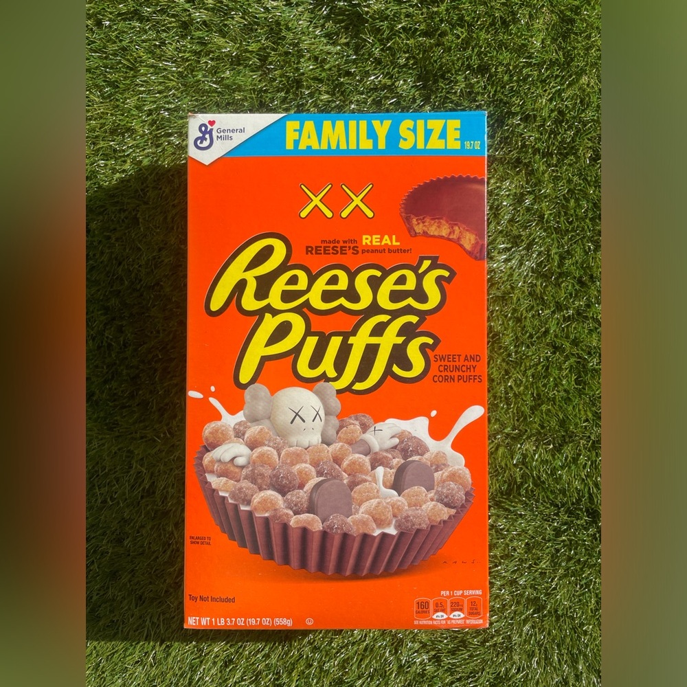 Reese’s Puffs Kaws | Kawspuffs | Collectable Box ONLY